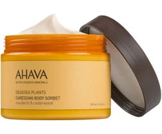 AHAVA Mandarine &amp; Cedarwood Caressing Body Sorbet kūno šerbetas, 350 ml