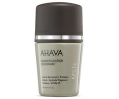 AHAVA Men Magnesium Rich Dezodorantas magniu praturtintas dezodorantas, 50 ml