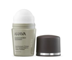 AHAVA Men Magnesium Rich Dezodorantas magniu praturtintas dezodorantas, 50 ml