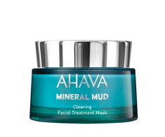 AHAVA Mineral Mud Clearing Facial Treatment Mask valomoji veido kaukė, 50 ml