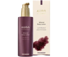 AHAVA Mineral Vivid Burgundy Losjonas kūnui kūno losjonas, 250 ml