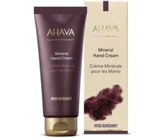 AHAVA Mineral Vivid Burgundy rankų kremas, 100 ml