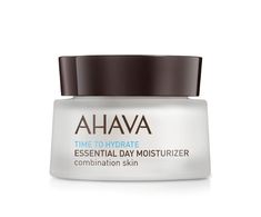AHAVA Time To Hydrate Essential Day Moisturizer drėkinamasis dieninis veido kremas mišriai veido odai, 50 ml