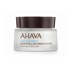 AHAVA Time To Hydrate Essential Day Moisturizer drėkinamasis kremas normaliai/sausai veido odai, 50 ml