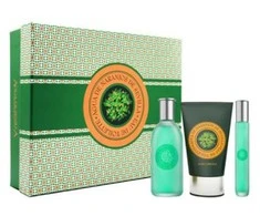 3 dalių rinkinys Aire De Sevilla Agua De Naranjos Eau De Toilette Purškiklis, 125ml