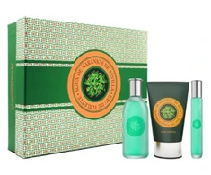3 dalių rinkinys Aire De Sevilla Agua De Naranjos Eau De Toilette Purškiklis, 125ml