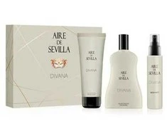 Aire De Sevilla Divana EDT Purškiklis, 150 ml Sets