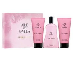 Aire De Sevilla Paradise EDT Purškiklis, 100 ml Sets