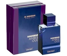 Unisex kvepalai Al Haramain Amber Oud Night Dubai Extrait de Parfum, 75 ml