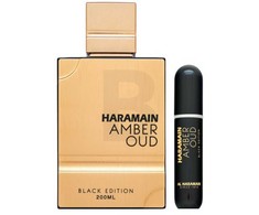 Al Haramain Amber Oud Juodas Edition EDP parfumuotas vanduo unisex, 200 ml