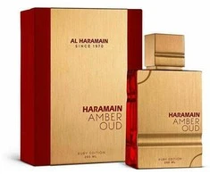 Al Haramain Amber Oud Ruby Edition EDP kvepalai vanduo unisex, 200 ml