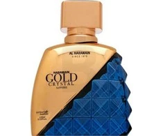Al Haramain Gold Crystal Sapphire PP kvepalai unisex, 100 ml