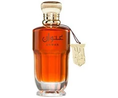 Al Wataniah Anwan EDP parfumuotas vanduo unisex, 100 ml