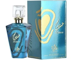 Al Wataniah Haneen EDP parfumuotas vanduo moterims, 100 ml