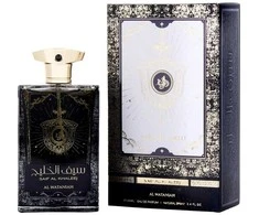 Al Wataniah Saif Al Khaleej EDP parfumuotas vanduo vyrams, 100 ml