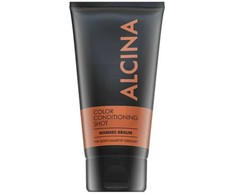 Alcina Color Conditioning Shot Warm Brown atspalvį suteikiantis kondicionierius plaukams, 150 ml