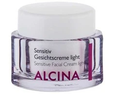ALCINA Sensitive Facial Kremas Light veido kremas jautriai odai, 50 ml