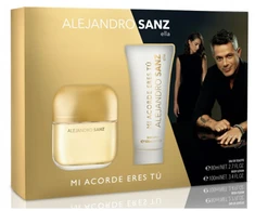 Alejandro Sanz Mi Acorde Eres Tu Eau De Toilette Purškiklis 100ml rinkinys 2 vnt