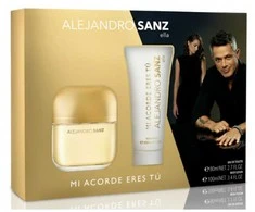 Alejandro Sanz Mi Acorde Eres Tu Eau De Toilette Purškiklis 100ml rinkinys 2 vnt