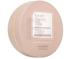 Alfaparf Milano Lisse Design Keratin Therapy drėkinamoji kaukė, 200 ml