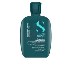 Alfaparf Milano Semi di Lino Reconstruction Reparative atkuriamasis šampūnas pažeistiems plaukams, 250 ml