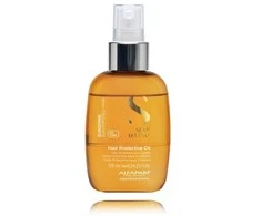 Alfaparf Milano Semi Di Lino Sunshine Hair Protective Oil nenuplaunamas apsauginis aliejus plaukams su UV filtru, 125 ml