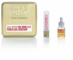 All Sins 18k All Skin Sculp 7 dienų intensyvaus gydymo rinkinys 2 vnt
