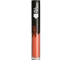 All Tigers Natural &amp; Vegan Natural Matte Lūpų blizgis 682 Dare To Stand, 8 ml