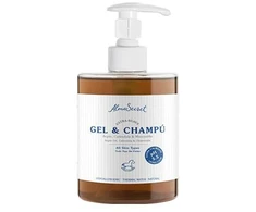"Alma Secret" švelnus šampūnas-gelis su arganu, medetkomis ir ramunėlėmis 500ml