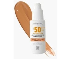 Alma Secret itin apsaugantis veido kremas su SPF50 Gold, 50 ml