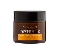 „Alma Secret Powerful C senėjimą stabdantis šviestuvas Moringa Spf30 50ml