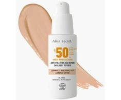 Alma Secret Solar Crema Facial Con Color Spf50 Sand veido kremas, 50 ml