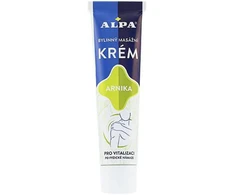 Alpa Arnika Herbal Massage Kreminis masažinis žolelių kremas, 40 g