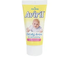 Alpa Aviril Baby Kreminis apsauginis kremas vaikams su pantenoliu, 50 ml