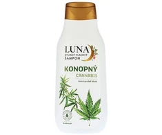 Alpa Luna Konopný šampūnas su kanapių aliejumi, 430 ml