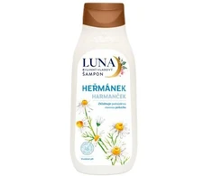 Alpa Luna Heřmánek plaukų šampūnas su ramunėlių ekstraktu, 430 ml