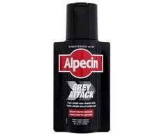 Alpecin Grey Attack Žilų plaukų šampūnas vyrams, 200 ml