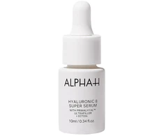 Alpha-H Hyaluronic 8 Super Hydrating Smoothing Plumping Anti-Ageing &amp; Anti-Wrinkle Morning &amp; Evening Serum For Face, 10 ml