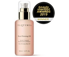 "Alqvimia Bust Firming Body Oil" Krūtinę stangrinantis kūno aliejus 100ml
