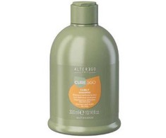 Alter Ego CureEgo Skirtas garbanotiems plaukams Šampūnas šampūnas, 300 ml