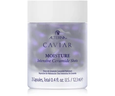 Alterna Caviar Anti-Aging Moisture Intensive Ceramide Shots intensyvaus poveikio plaukų serumas kapsulėse, 12.3 ml