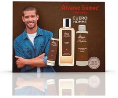 Alvarez Gómez Alvarez Gomez Cuero Cro Estuche Triplo