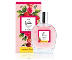 Alvarez Gómez Fruit Tea Collection Strawberry Eau De Toilette Purškiklis, 100 ml