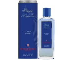 Kvepalai Alvarez Gómez Titanio Homme Eau De Parfum Purškiklis 150ml