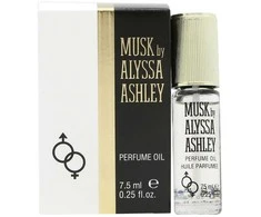 Alyssa Ashley Musk Oil Eau De Perfume Purškiklis 7., 5 ml