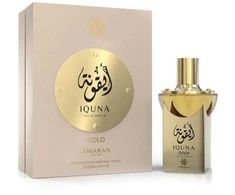 Amaran Iquna Gold EDP parfumuotas vanduo unisex, 100 ml