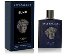 Amaran Kings &amp; Queens Eliksyras EDP parfumuotas vanduo vyrams, 100 ml