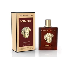 Amaran Kings &amp; Queens Tobacco EDP parfumuotas vanduo vyrams, 100 ml