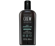 American Crew 3-in-1 Chamolie + Pine, 450 ml