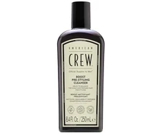 American Crew Boost Pre-Styling Valiklis apimties suteikiantis paruošiamasis šampūnas vyrams, 250 ml
